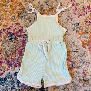 Mint romper 😍